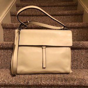 Vintage cream  handbag